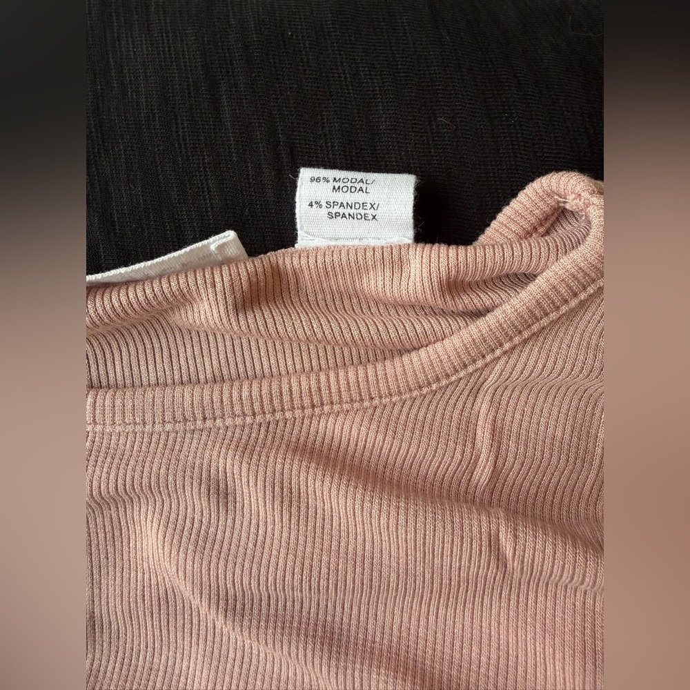 Pink Ruffle Sleeve Top - Picture 7 of 7